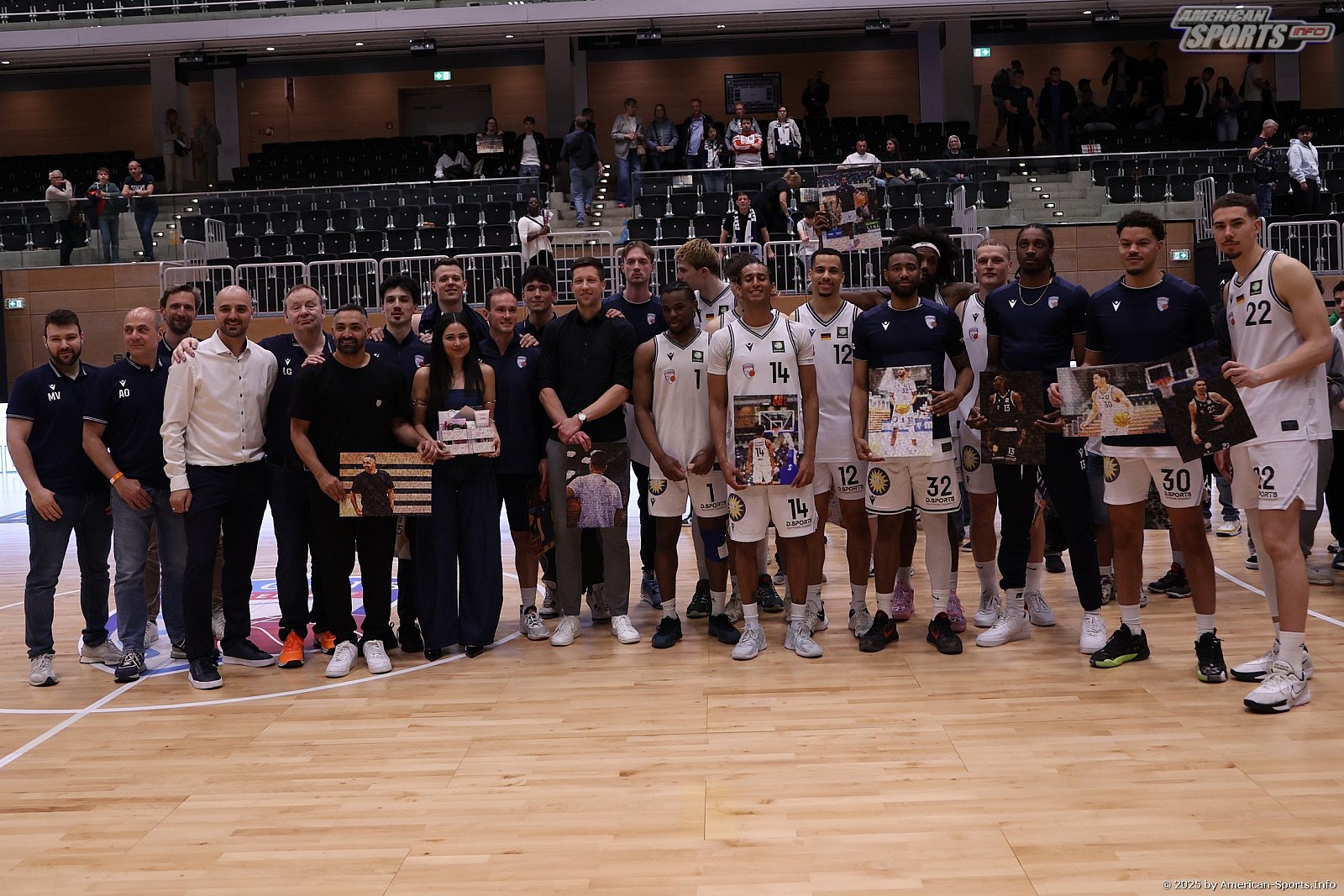 Pro A: ARTGiants Düsseldorf vs Gladiators Trier 97-79 26-05-2025