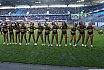 ELF: Die Pyromaniacs Cheerleader beim Heimspiel von Rhein Fire gegen die Hamburg Seadevils am  13.08.2023