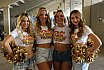 ELF: Die Cheerleader beim Spiel Rhein Fire vs Munich Ravens am 09.07.2023