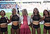 Die Cheerleader beim Spiel Rhein Fire vs Cologne Centurions am 23.07.2023