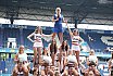 ELF: Die Cheerleader beim Spiel Rhein Fire vs Munich Ravens am 09.07.2023