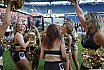 ELF: Die Pyromaniacs Cheerleader beim Heimspiel von Rhein Fire gegen die Hamburg Seadevils am  13.08.2023