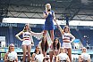 ELF: Die Cheerleader beim Spiel Rhein Fire vs Munich Ravens am 09.07.2023