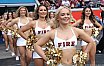 ELF: Die Pyromaniacs & die FlightCrew beim Spiel gegen die Cologne Centurions am 07.07.2024