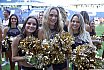 ELF: Die Pyromaniacs Cheerleader beim Heimspiel von Rhein Fire gegen die Hamburg Seadevils am  13.08.2023