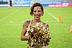 ELF: Die Cheerleader beim Spiel Rhein Fire vs Munich Ravens am 09.07.2023