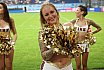 ELF: Die Cheerleader beim Spiel Rhein Fire vs Munich Ravens am 09.07.2023