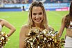 ELF: Die Cheerleader beim Spiel Rhein Fire vs Munich Ravens am 09.07.2023