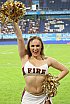 ELF: Die Cheerleader beim Spiel Rhein Fire vs Munich Ravens am 09.07.2023