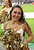 ELF: Die Cheerleader beim Spiel Rhein Fire vs Munich Ravens am 09.07.2023