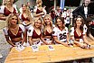 Die Pyromaniacs und die Flight Crew beim Heimspiel von Rhein Fire gegen Nordic Storm am 17.08.2025