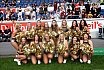 ELF: Die Cheerleader beim Spiel Rhein Fire vs Munich Ravens am 09.07.2023