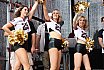 ELF: Die Cheerleader beim Spiel Rhein Fire vs Vienna Vikings am 01.06.2025