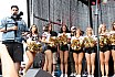 ELF: Die Cheerleader beim Spiel Rhein Fire vs Vienna Vikings am 01.06.2025