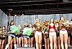 ELF: Die Cheerleader beim Spiel Rhein Fire vs Vienna Vikings am 01.06.2025