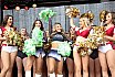 ELF: Die Cheerleader beim Spiel Rhein Fire vs Vienna Vikings am 01.06.2025