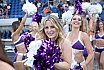 Die Frankfurt Galaxy Cheerleader beim Spiel Frankfurt Galaxy vs Paris Musketeers am 24.06.2022