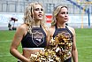 Die Cheerleader beim Spiel Rhein Fire vs Cologne Centurions am 23.07.2023
