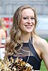 Die Cheerleader beim Spiel Rhein Fire vs Cologne Centurions am 23.07.2023