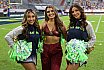 ELF: Die Cheerleader beim Spiel Rhein Fire vs Vienna Vikings am 01.06.2025