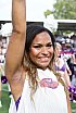 Die Frankfurt Galaxy Cheerleader beim Spiel Frankfurt Galaxy vs Paris Musketeers am 24.06.2022