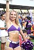 Die Frankfurt Galaxy Cheerleader beim Spiel Frankfurt Galaxy vs Paris Musketeers am 24.06.2022