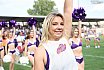 Die Frankfurt Galaxy Cheerleader beim Spiel Frankfurt Galaxy vs Paris Musketeers am 24.06.2022