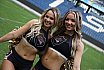 Die Cheerleader beim Spiel Rhein Fire vs Cologne Centurions am 23.07.2023