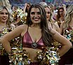 ELF: Die Cheerleader beim Spiel Rhein Fire vs Vienna Vikings am 01.06.2025