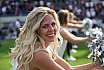 Die Frankfurt Galaxy Cheerleader beim Spiel Frankfurt Galaxy vs Paris Musketeers am 24.06.2022