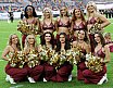 ELF: Die Cheerleader beim Spiel Rhein Fire vs Vienna Vikings am 01.06.2025