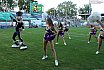 Die Frankfurt Galaxy Cheerleader beim Spiel Frankfurt Galaxy vs Paris Musketeers am 24.06.2022