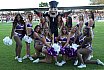 Die Frankfurt Galaxy Cheerleader beim Spiel Frankfurt Galaxy vs Paris Musketeers am 24.06.2022