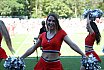 ELF: Die Cologne Centurions Cheerleader beim Spiel gegen Rhein Fire am 25.06.2023