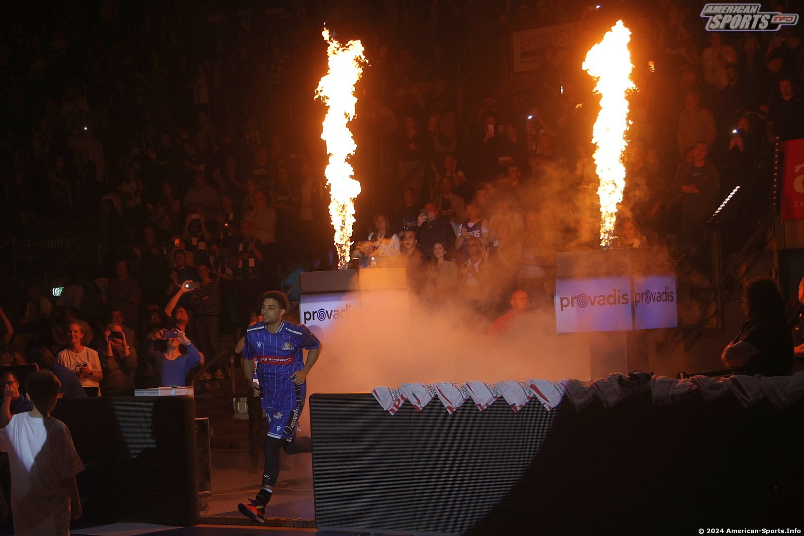 Pro A Playoffs Halbfinale Spiel 4: Fraport Skyliners vs Gladiators Trier 74:73 24.05.2024