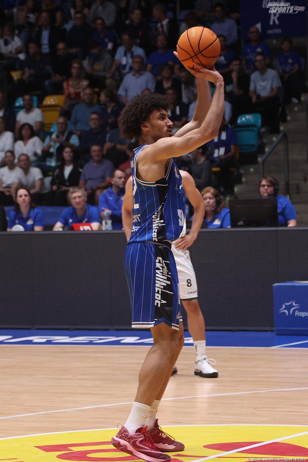 Pro A Playoffs Halbfinale Spiel 4: Fraport Skyliners vs Gladiators Trier 74:73 24.05.2024