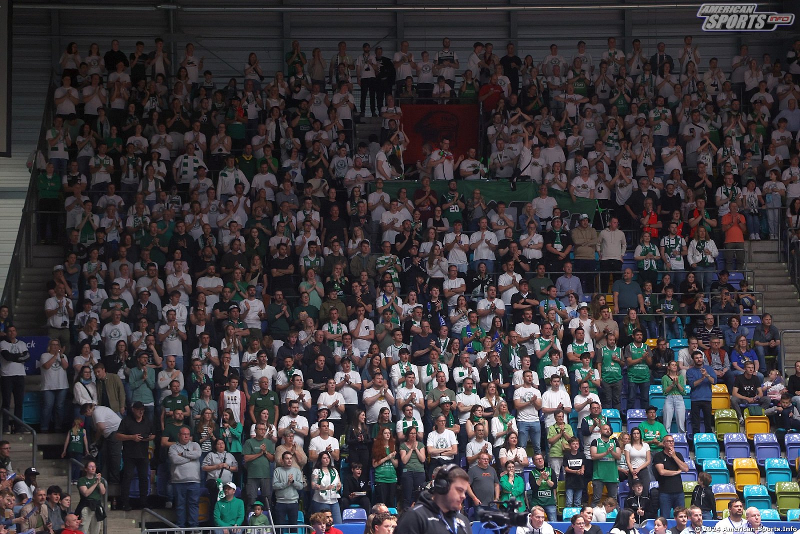 Pro A Playoffs Halbfinale Spiel 4: Fraport Skyliners vs Gladiators Trier 74:73 24.05.2024