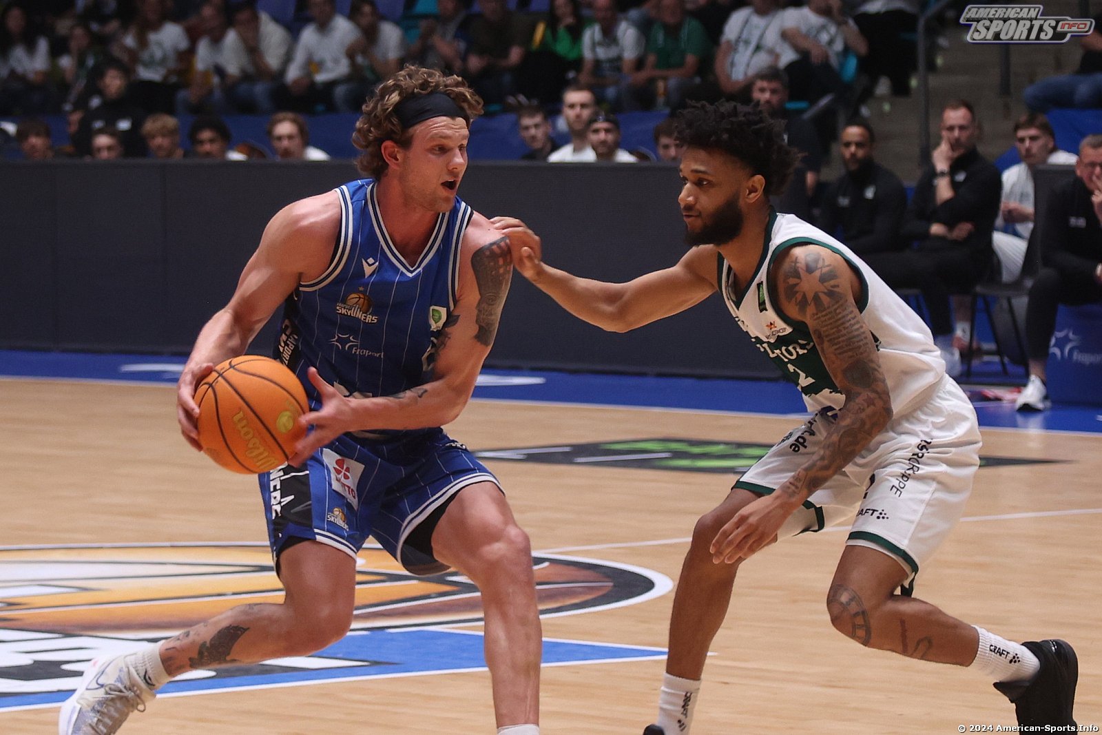 Pro A Playoffs Halbfinale Spiel 4: Fraport Skyliners vs Gladiators Trier 74:73 24.05.2024