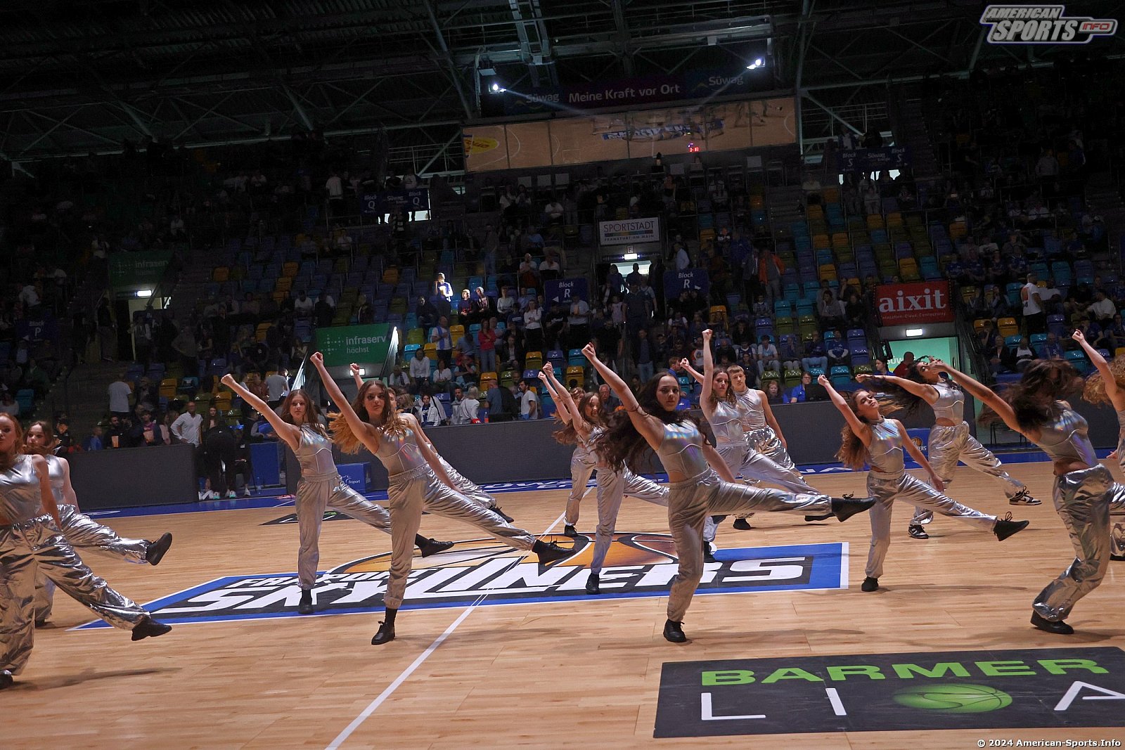 Pro A Playoffs Halbfinale Spiel 4: Fraport Skyliners vs Gladiators Trier 74:73 24.05.2024