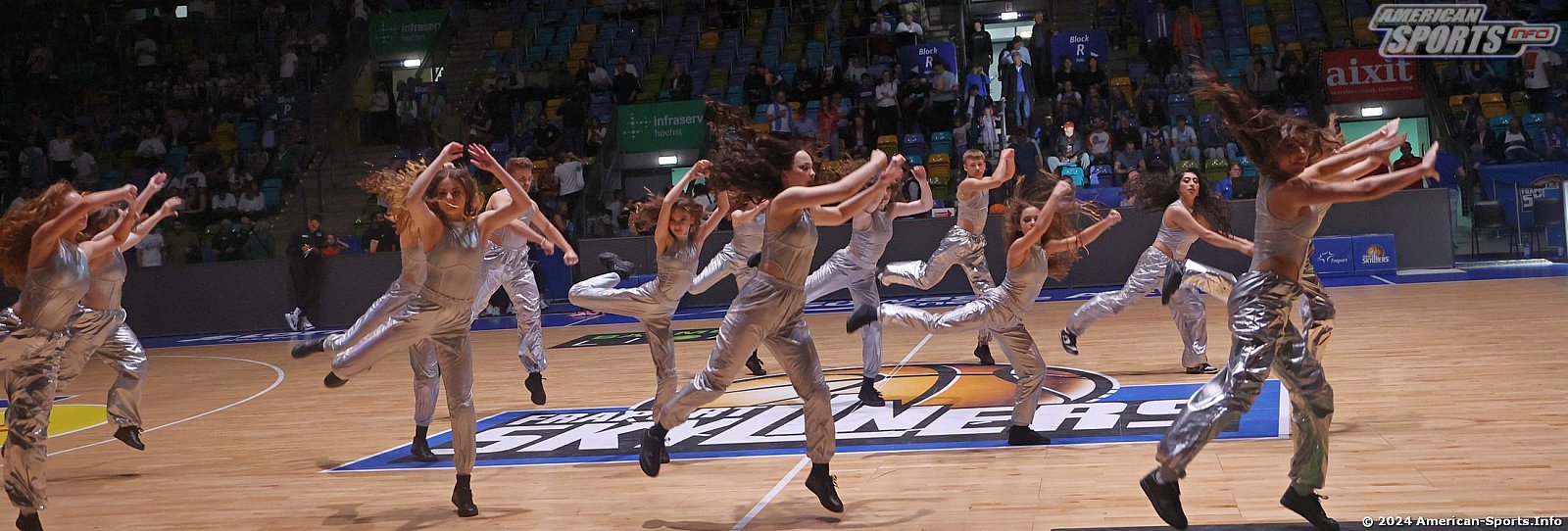 Pro A Playoffs Halbfinale Spiel 4: Fraport Skyliners vs Gladiators Trier 74:73 24.05.2024