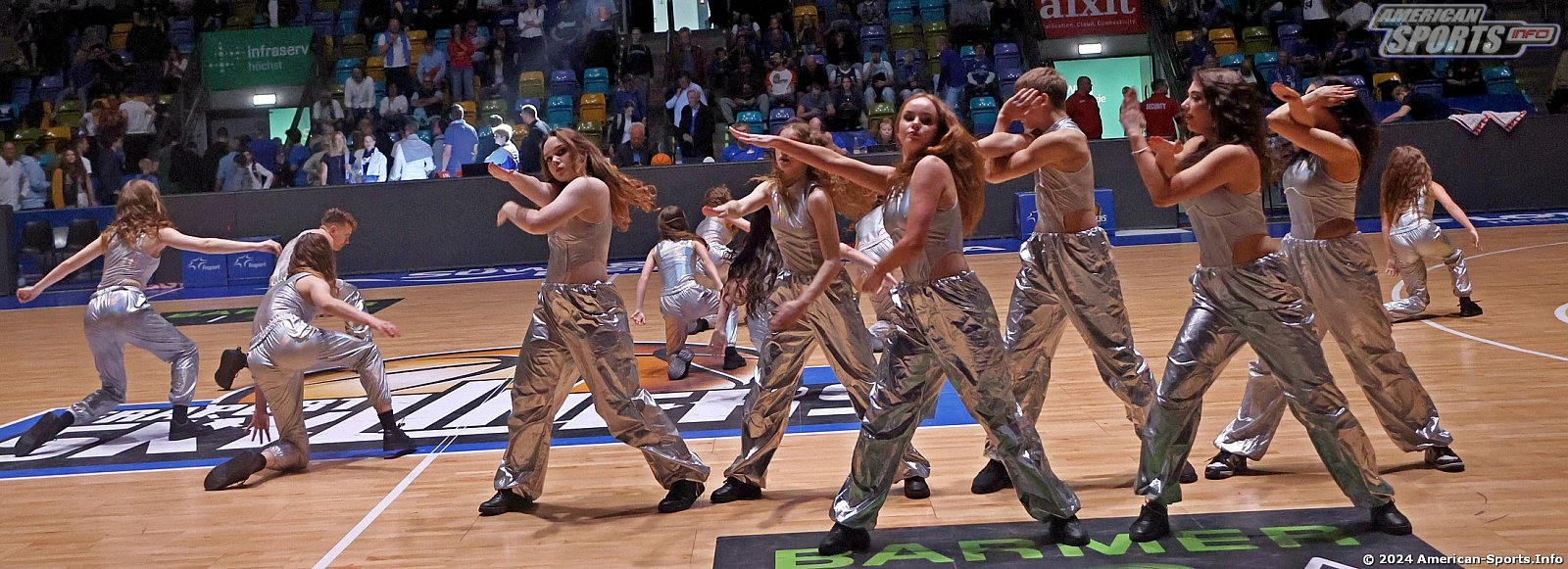 Pro A Playoffs Halbfinale Spiel 4: Fraport Skyliners vs Gladiators Trier 74:73 24.05.2024