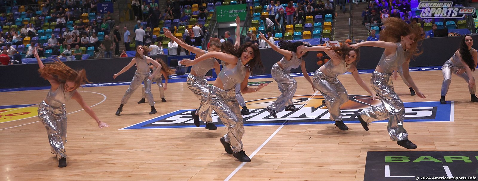 Pro A Playoffs Halbfinale Spiel 4: Fraport Skyliners vs Gladiators Trier 74:73 24.05.2024
