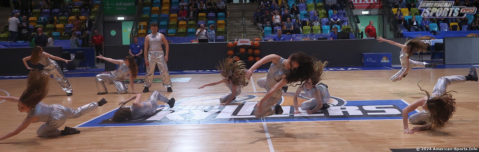 Pro A Playoffs Halbfinale Spiel 4: Fraport Skyliners vs Gladiators Trier 74:73 24.05.2024