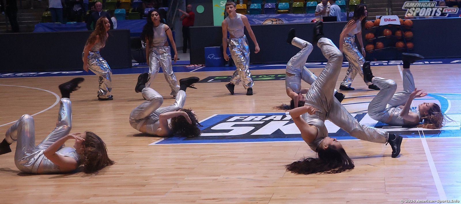 Pro A Playoffs Halbfinale Spiel 4: Fraport Skyliners vs Gladiators Trier 74:73 24.05.2024