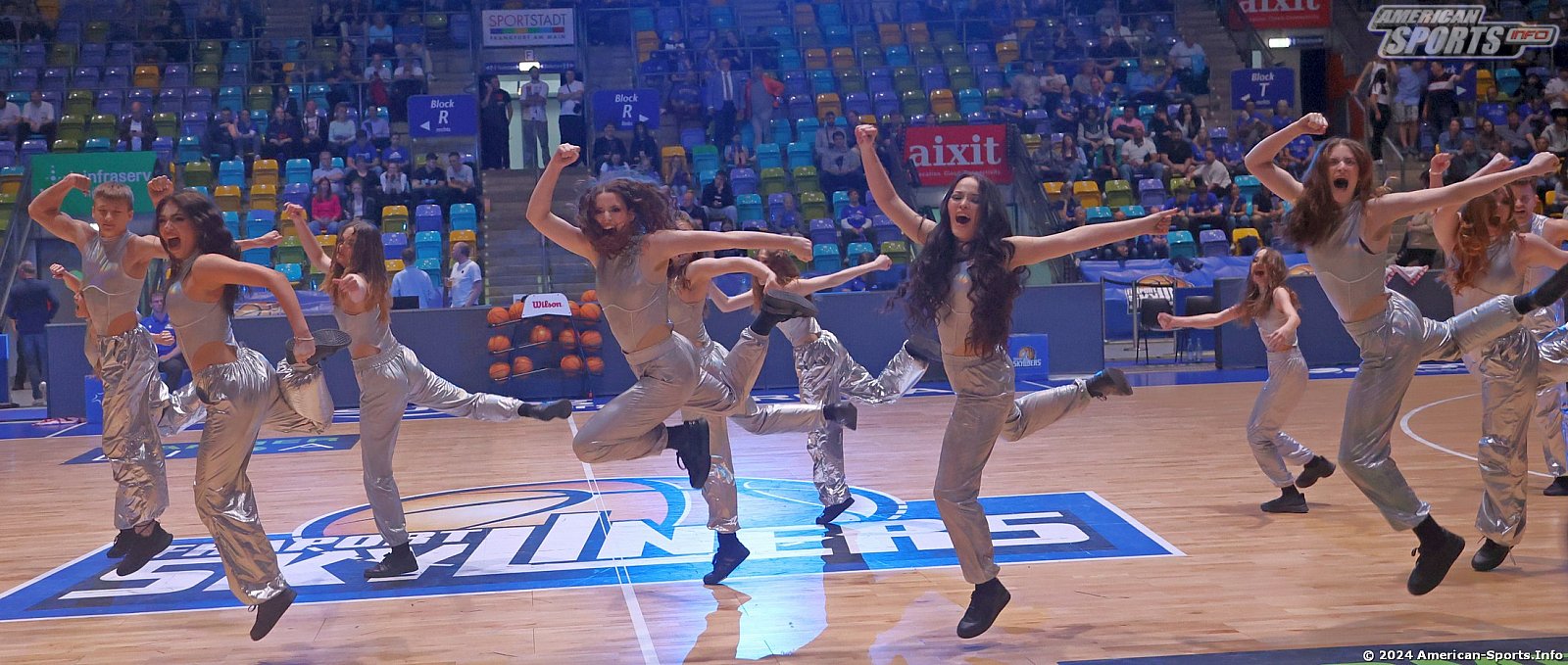 Pro A Playoffs Halbfinale Spiel 4: Fraport Skyliners vs Gladiators Trier 74:73 24.05.2024