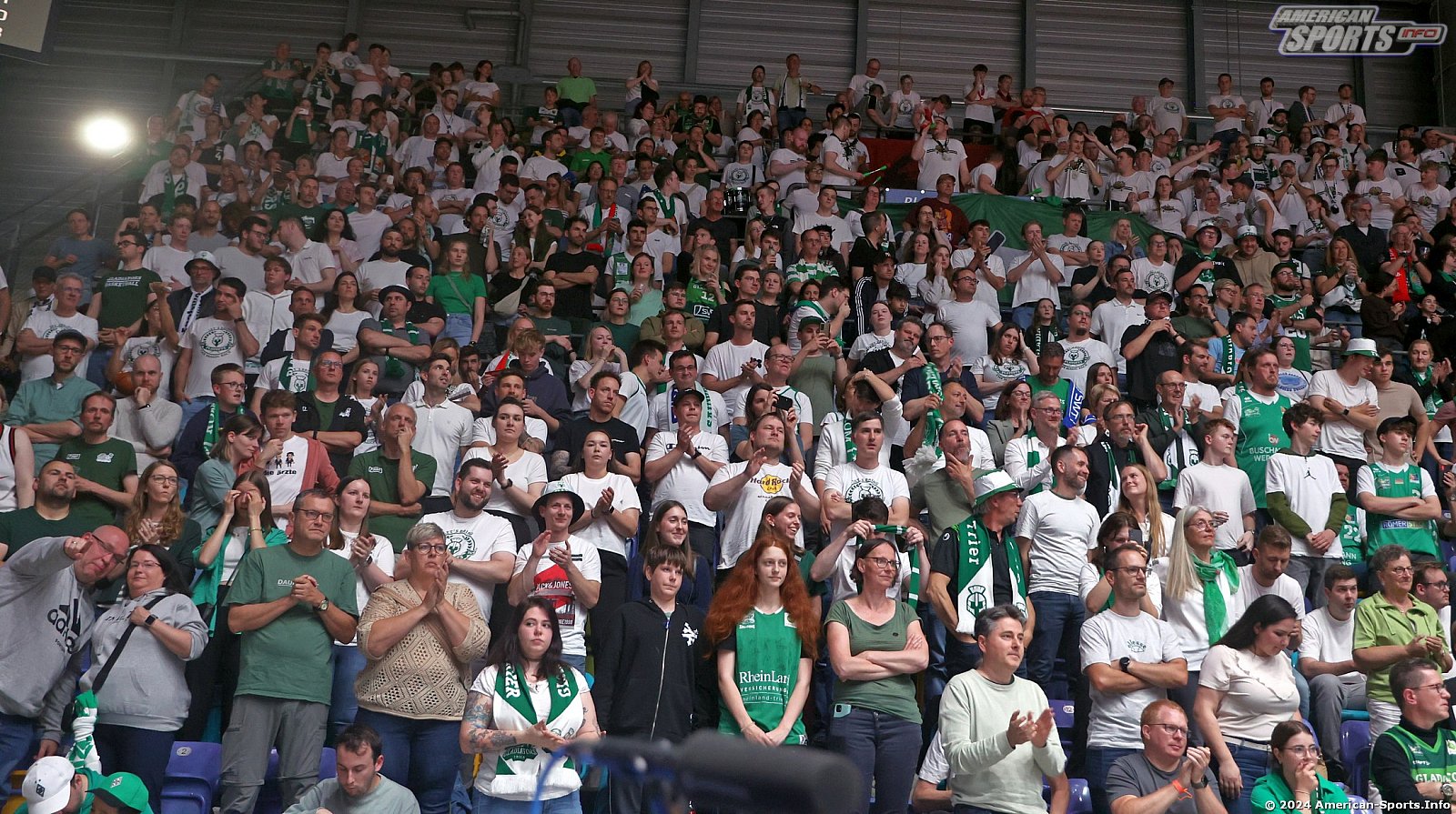 Pro A Playoffs Halbfinale Spiel 4: Fraport Skyliners vs Gladiators Trier 74:73 24.05.2024
