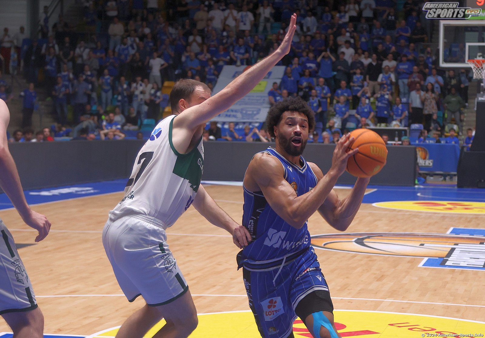 Pro A Playoffs Halbfinale Spiel 4: Fraport Skyliners vs Gladiators Trier 74:73 24.05.2024