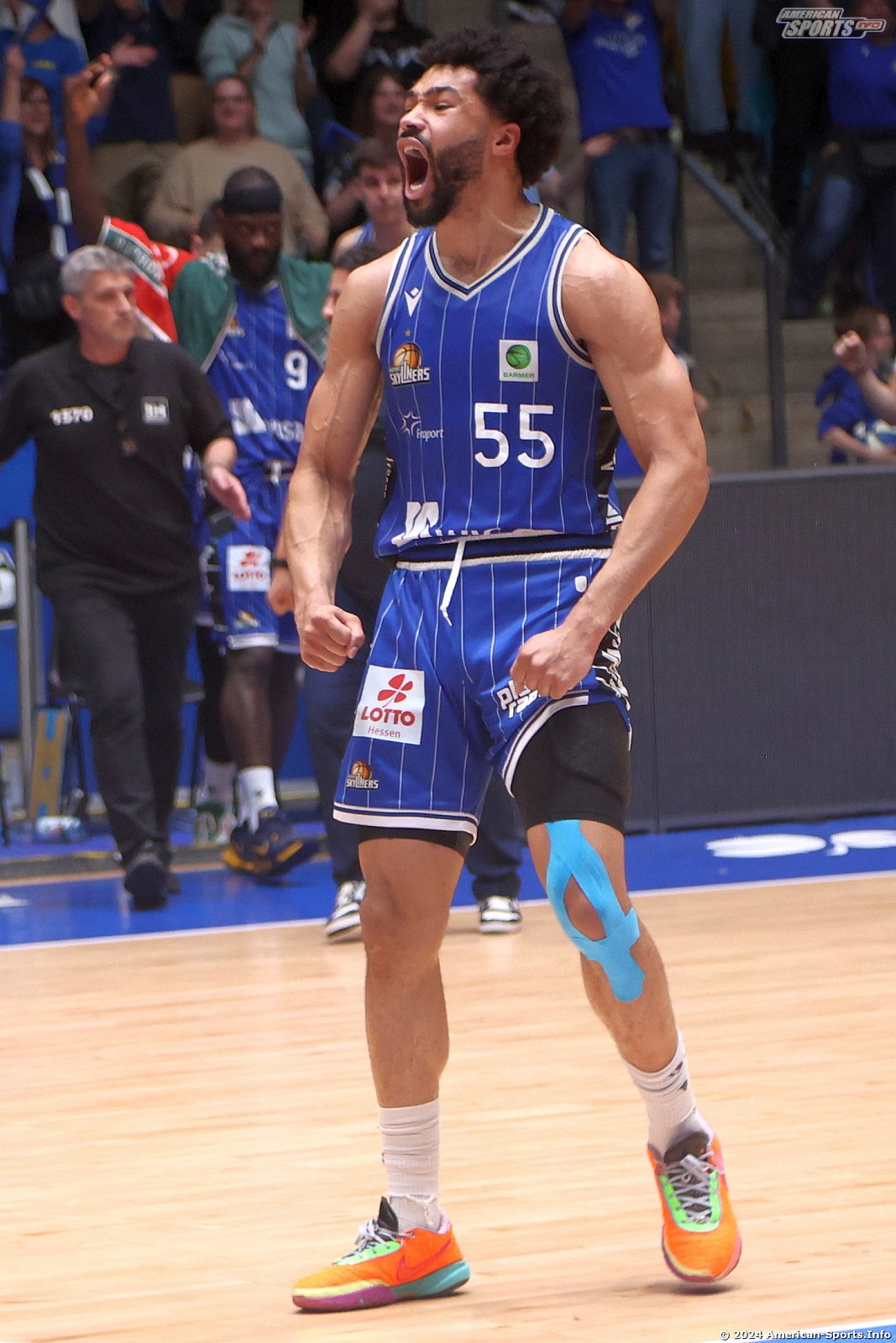 Pro A Playoffs Halbfinale Spiel 4: Fraport Skyliners vs Gladiators Trier 74:73 24.05.2024