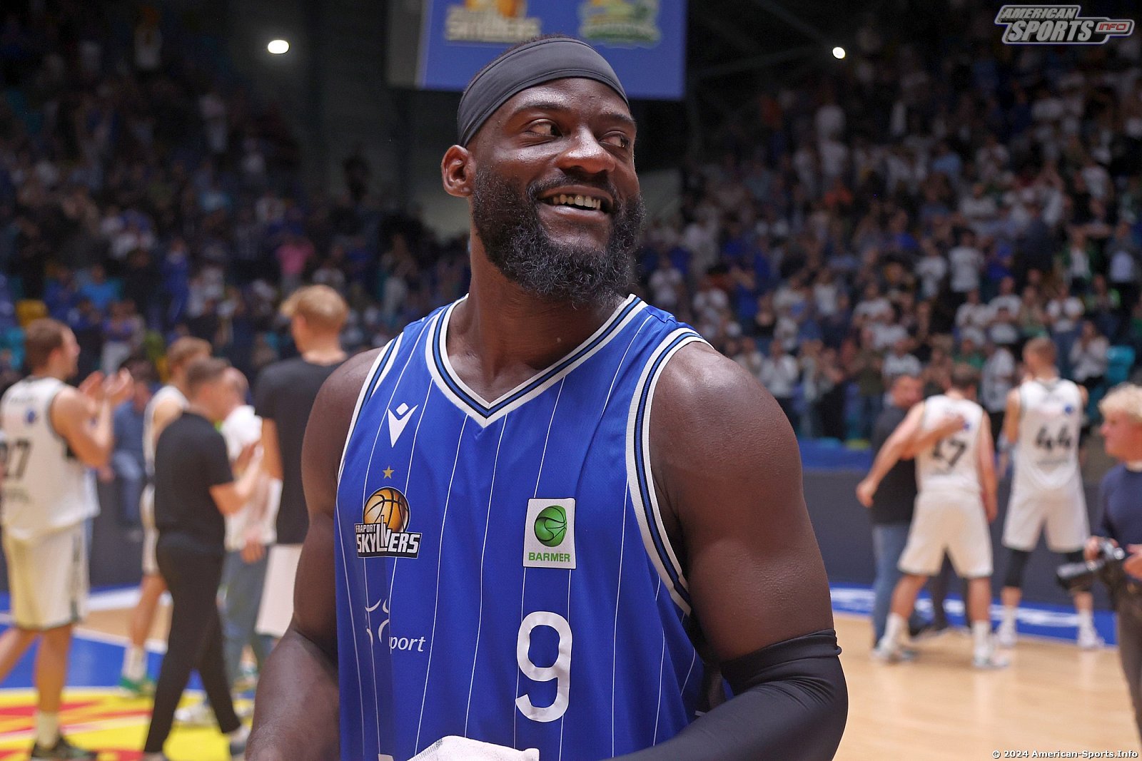 Pro A Playoffs Halbfinale Spiel 4: Fraport Skyliners vs Gladiators Trier 74:73 24.05.2024