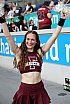 ELF: Die Pyromaniacs Cheerleader beim Spiel Rhein Fire vs Hamburg SeaDevils am 15.06.2025
